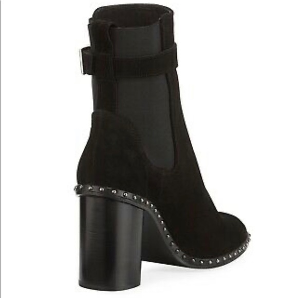 Rag & Bone Romi Studded Suede Bootie - Picture 7 of 7